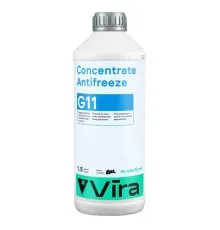 Антифриз VIRA Concentrate G11 синя 1,5л (VI2003)