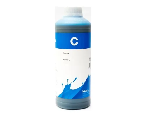 Чорнило InkTec Epson L800, 1 л, Cyan (E0017-01LC)