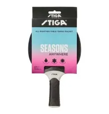 Ракетка для настільного тенісу Stiga Seasons Anywhere Black FL (1210-0122-01) (931157)