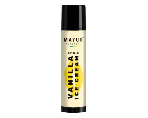 Бальзам для губ Mayur Ваніль 5 г (4820230951479)