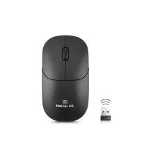 Мишка REAL-EL RM-311W Wireless Black (EL123200041)