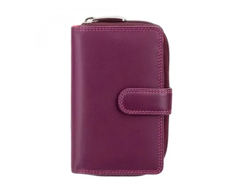Гаманець Visconti R13 Carmelo з RFID Plum Multi (R13 PLUM M)
