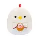 М'яка іграшка Squishmallows Півник Тод 19 см (SQER00832)