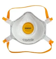 Респіратор Stanley твердих частинок, із клапаном, 5 шт (SYFFP35BX)