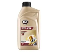 Моторна олива K2 Synthetic XF GF-5/SN 5W-20 1 л (O1711E)