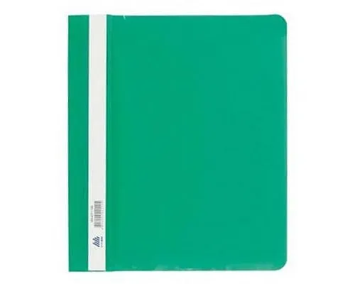 Папка-швидкозшивач Buromax А5, PP, green (BM.3312-04)