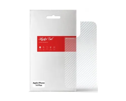 Плівка захисна Armorstandart back panel Apple iPhone 14 Plus Carbone Transparent (ARM64968)