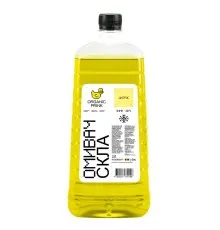 Омивач автомобільний ORGANIC PRINK -20 °С "Цитрус" 2 л (012032)