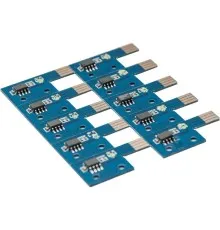 Чип для картриджа XeroxDp6125Cyan1KX-6125C-1K-VE AHK (3206349)