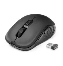 Мишка REAL-EL RM-331W Wireless Black (EL123200044)