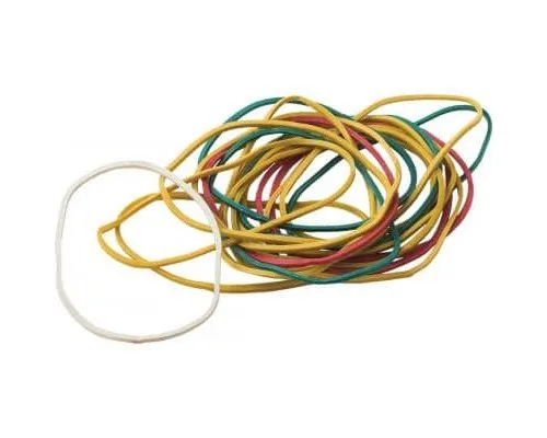 Резинки для грошей Buromax JOBMAX assorted colors, 50г (BM.5501)