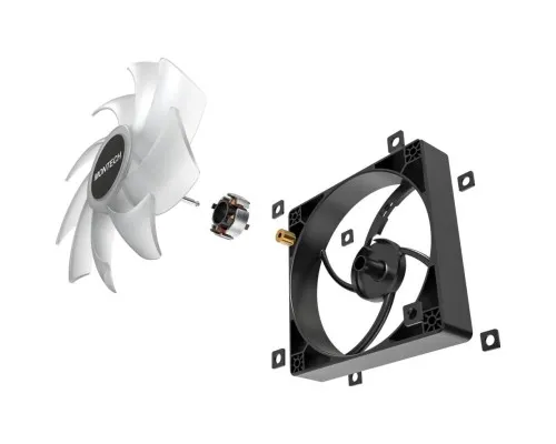 Кулер до корпусу MONTECH GF120 PWM BLACK