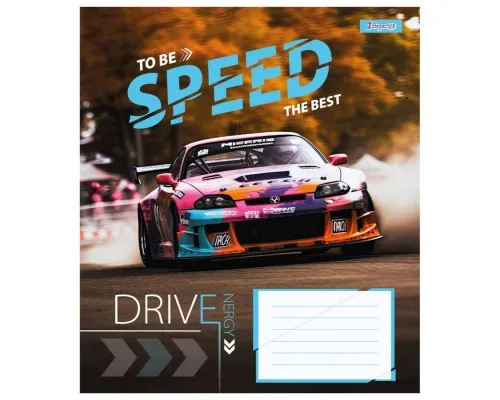 Зошит 1 вересня 1В Speed the best 48 аркушів лінія (767385)