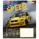 Зошит 1 вересня 1В Speed the best 48 аркушів лінія (767385)