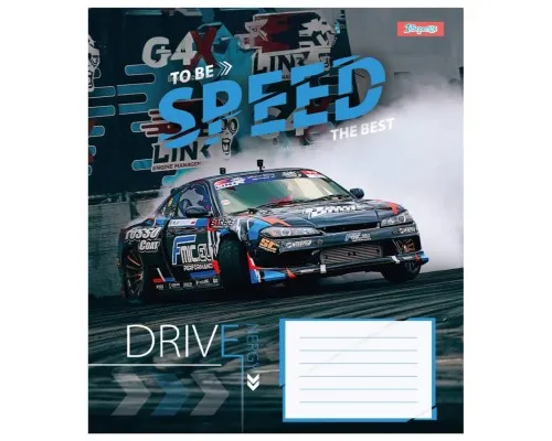 Зошит 1 вересня 1В Speed the best 48 аркушів лінія (767385)
