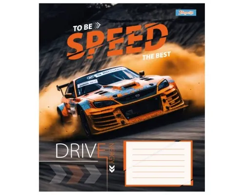 Зошит 1 вересня 1В Speed the best 48 аркушів лінія (767385)
