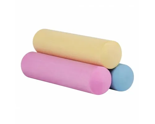 Крейда Yes кольорова Glamour 3 шт JUMBO (400495)