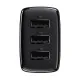 Зарядний пристрій Baseus Compact Charger 3U Black (CCXJ020101)