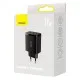 Зарядний пристрій Baseus Compact Charger 3U Black (CCXJ020101)
