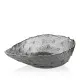 Салатник Ardesto Leaf 17.5см, скло, сірий (AR5010)