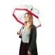 Парасоля Fulton Birdcage-1 L041 Red (L041-020517)