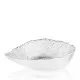 Салатник Ardesto Leaf 21.5см, скло, прозорий (AR5009)
