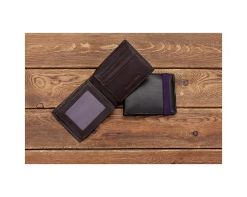 Гаманець Smith & Canova 28589 Bowgett Brown (28589 BRN)