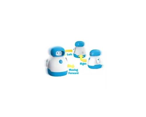 Інтерактивна іграшка EDU-Toys Мій перший програмований робот (JS020)