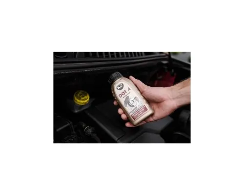 Гальмівна рідина K2 Turbo Brake Fluid DOT 4 0,25 л (T124)