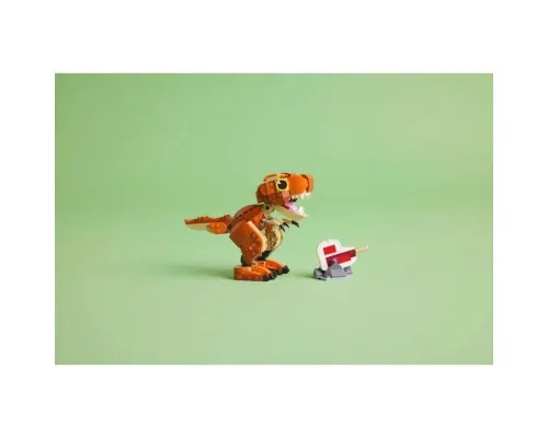 Конструктор LEGO Jurassic World Little Eatie: тиранозавр (76967)