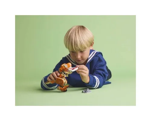 Конструктор LEGO Jurassic World Little Eatie: тиранозавр (76967)