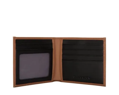 Гаманець Smith & Canova 90015 Asquith Black-Tan (90015 BLACK-TAN)