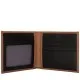 Гаманець Smith & Canova 90015 Asquith Black-Tan (90015 BLACK-TAN)