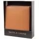 Гаманець Smith & Canova 90015 Asquith Black-Tan (90015 BLACK-TAN)