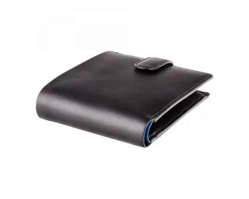 Гаманець Visconti PM100 Vincent з RFID Black Cobalt (PM100 BK/CB)