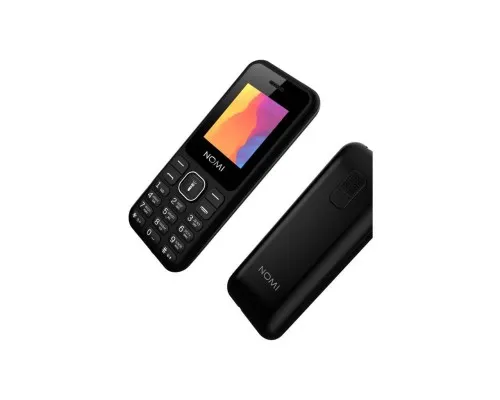 Мобільний телефон Nomi i1880 Black