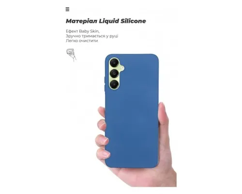 Чохол до мобільного телефона Armorstandart ICON Case Samsung A05s (A057) Dark Blue (ARM73655)