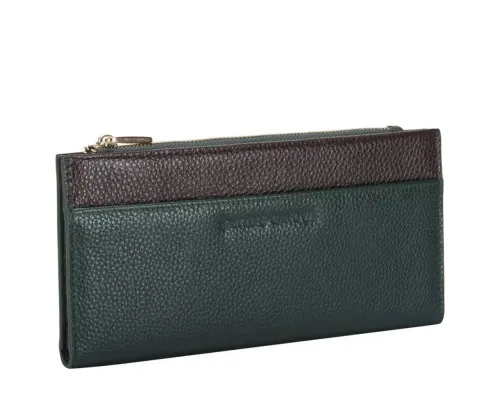 Гаманець Smith & Canova 26801 Althorp Green-Brown (26801 GREEN-BRN)