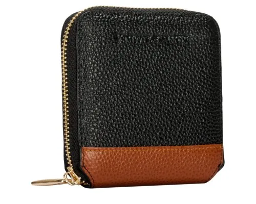 Гаманець Smith & Canova 26803 Althorp Black-Tan (26803 BLK-TAN)