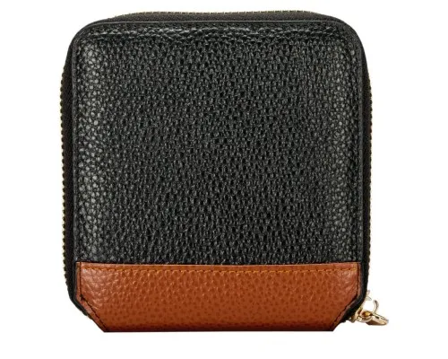 Гаманець Smith & Canova 26803 Althorp Black-Tan (26803 BLK-TAN)