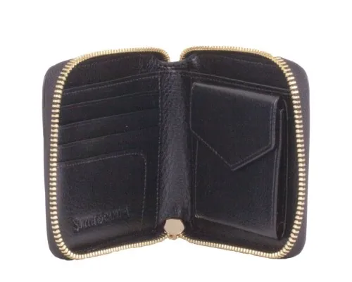 Гаманець Smith & Canova 26803 Althorp Black-Tan (26803 BLK-TAN)