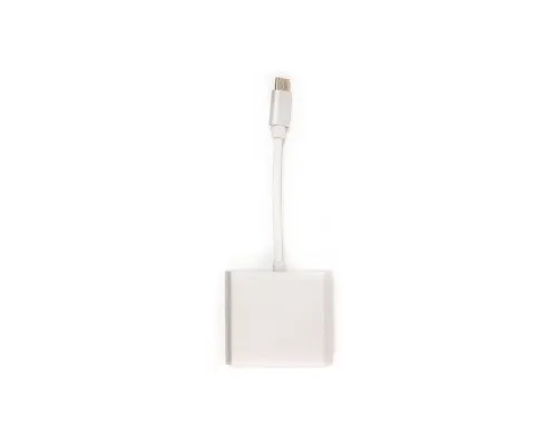 Перехідник USB C-Type - HDMI/USB PowerPlant (KD00AS1306)