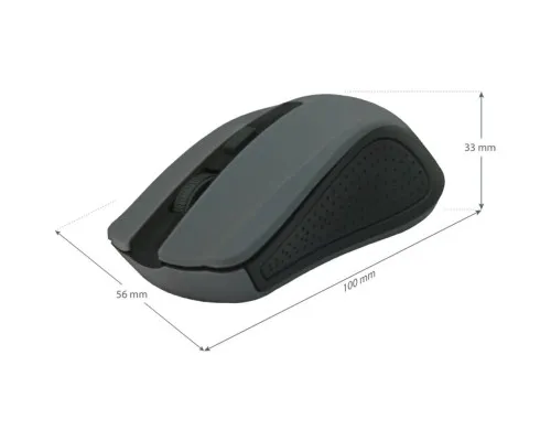 Мишка Defender Accura MM-935 Gray (52936)