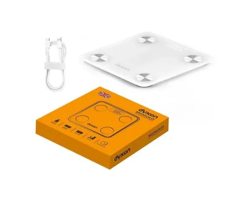Ваги підлогові DYXON MEGASCALES 200 White (DXNVGMGSCLS200W)