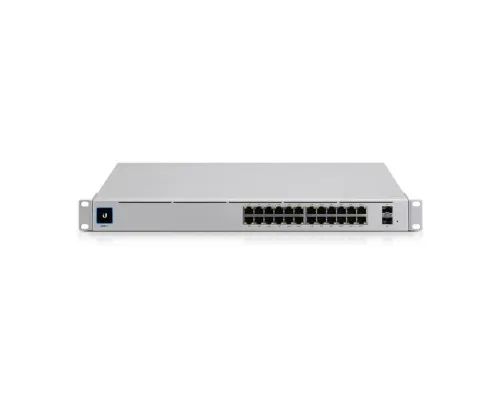 Комутатор мережевий Ubiquiti USW-Pro-24-POE