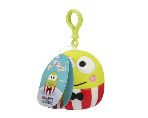 М'яка іграшка Squishmallows на кліпсі - Кероппі 9 см (SQSN00274)