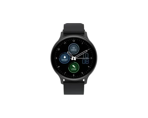 Смарт-годинник Canyon CNS-SW68BB Badian Black (CNS-SW68BB)