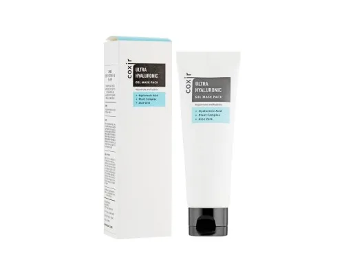 Маска для обличчя Coxir Ultra Hyaluronic Gel Mask Pack 80 мл (8809080826256)