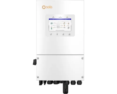 Сонячний інвертор Solis S6 5kW (S6-EH1P5K-L-PLUS)
