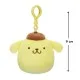 М'яка іграшка Squishmallows на кліпсі - Помпомпурін 9 см (SQSN00273)